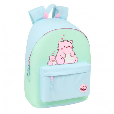School Bag Pembe pembe Multicolour 31 x 41 x 16 cm