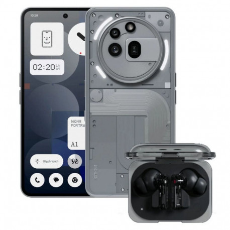 Nutitelefonid Nothing A10400167-BUNDLE 12 GB RAM 256 GB Valge Hall