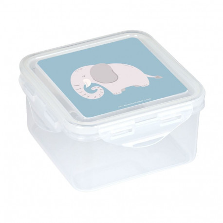 Lunch box Safta Elefante Blue Children's