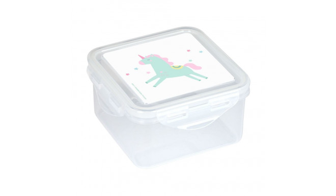 Lunch box Safta Unicornio Polyurethane Children's