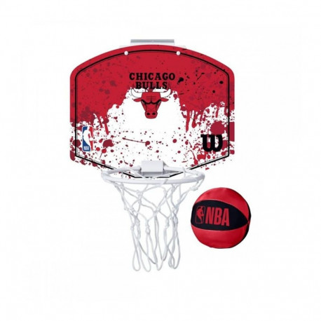Korvpallikorv Wilson NBA Team Chicago Bulls Mitmevärviline
