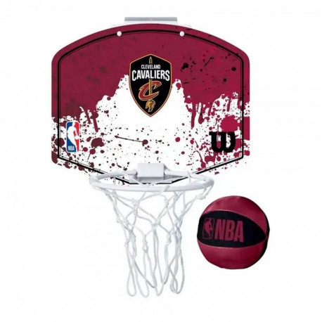 Korvpallikorv Wilson Nba Team Mini Hoop Cavaliers Pruun