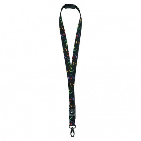 Lanyard Nike N0001624921NS Black