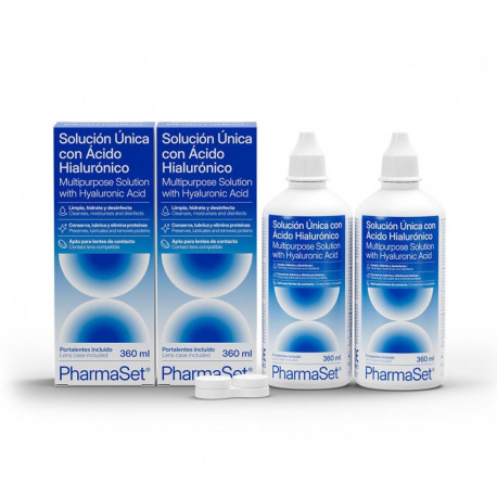Tilgad Pharmaset PHARMASET OJOS 360 ml