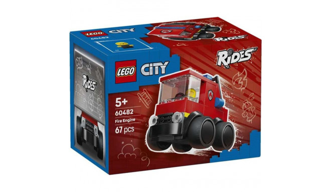 Construction set Lego 60482