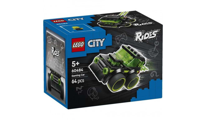 Construction set Lego 60484