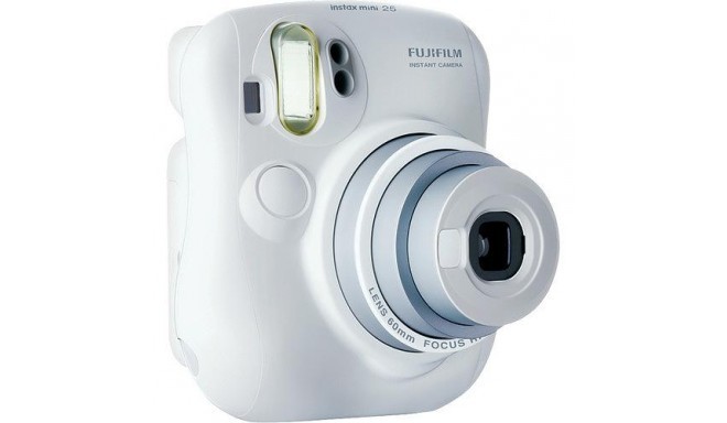 Fujifilm Instax Mini 25, valge