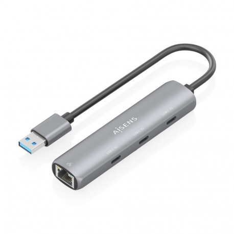 USB-jaotur Aisens ASUC-4P037-GR Hall