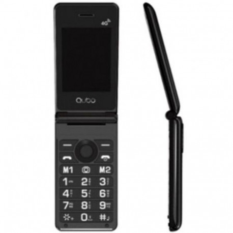 Mobile telephone for older adults Qubo X-28 4G BK Black