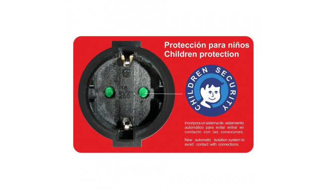 Extension Lead Silver Electronics 9225