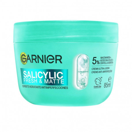 Näokreem Garnier SALICYLIC FRESH & MATTE 85 ml