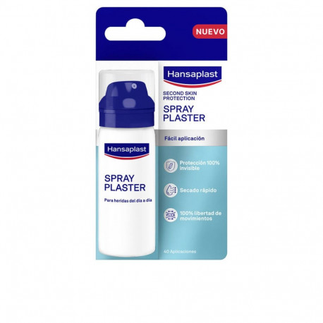 Plaastrid Hansaplast SECOND SKIN PROTECTION
