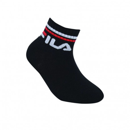Spordisokid Fila F8338-200 Must Laste Unisex 3 paari