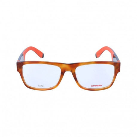 Men' Spectacle frame Carrera CA4402-P7A Brown ø 54 mm