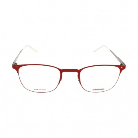 Men' Spectacle frame Carrera CA6660-VZ4-48 Red Ø 48 mm