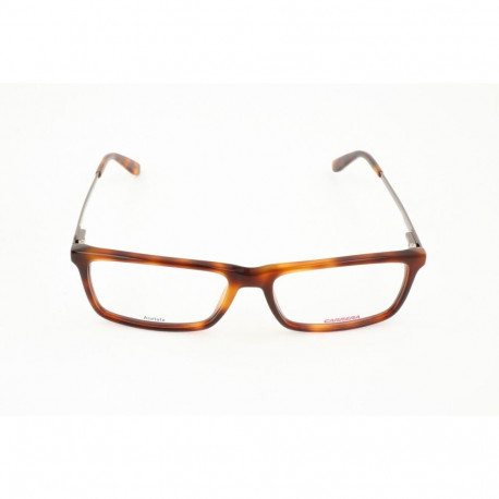 Men' Spectacle frame Carrera CA9914-FTT Brown Ø 55 mm