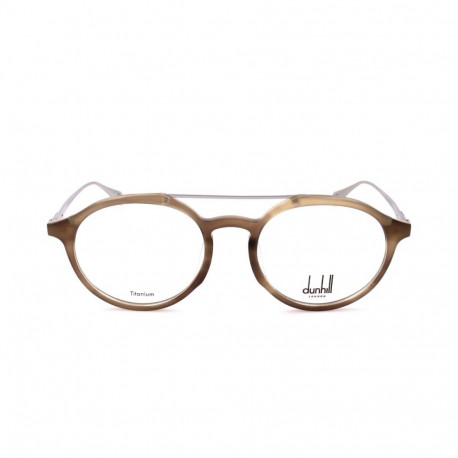 Men' Spectacle frame Dunhill VDH164M-01F9 Beige Ø 50 mm