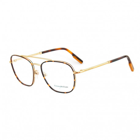 Prilliraam Meeste Ermenegildo Zegna EZ518-032 Kuldne Ø 50 mm