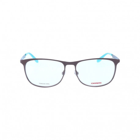 Men' Spectacle frame Carrera CA5523-LYM Brown Ø 55 mm