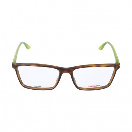 Men' Spectacle frame Carrera CA6629-NOU Brown ø 54 mm