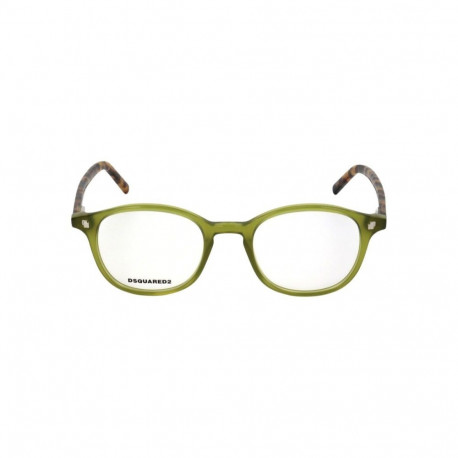 Prilliraam Meeste Dsquared2 DQ5124-93 Roheline Ø 48 mm