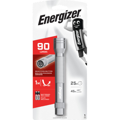 Energizer flashlight Metal LED LCM2A5