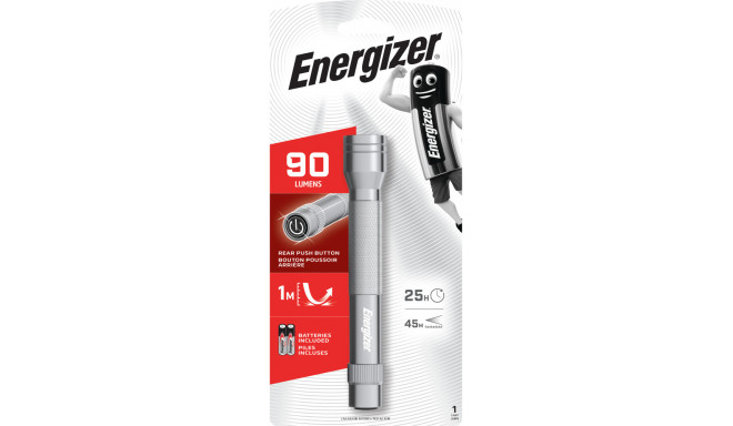 Energizer flashlight Metal LED LCM2A5