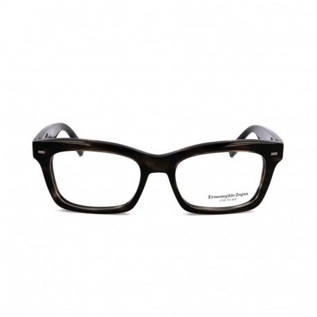 Men' Spectacle frame Ermenegildo Zegna ZC5006-20 Grey Ø 53 mm