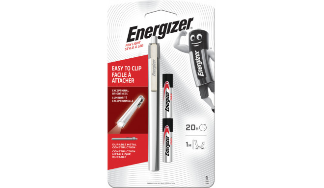 Energizer taskulamp Metal Penlight PLM22