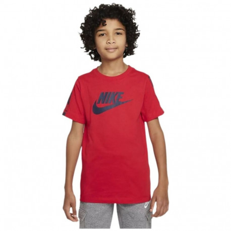 Child's Short Sleeve T-Shirt Nike Red
