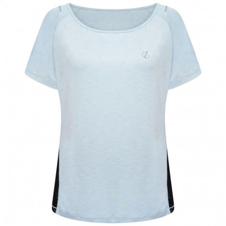 Lühikeste varrukatega T-särk, naiste Dare 2b You're A Gem Helesinine