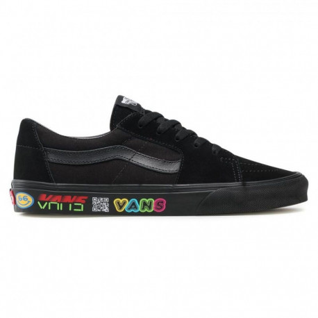 Igapäevajalatsid, naiste Vans SK8-Low Must
