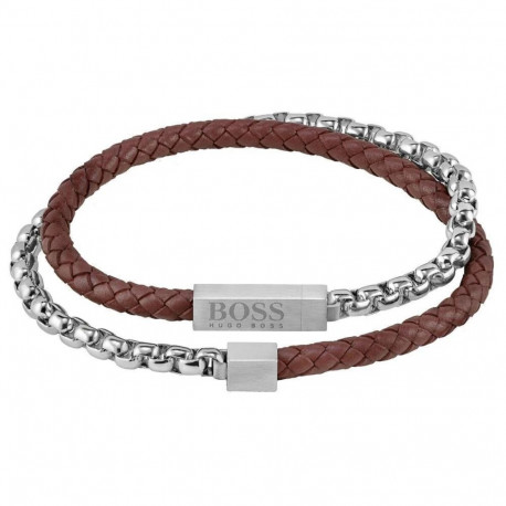 Men's Bracelet Hugo Boss Stainless steel