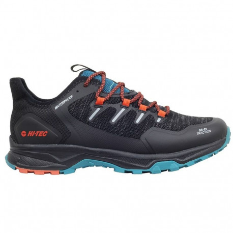 Walking Shoes for Men Hi-Tec Trek Wp Black