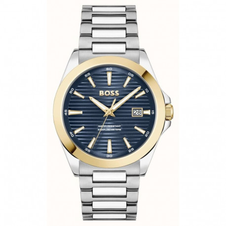 Men's Watch Hugo Boss 1514301 Silver (Ø 40 mm)