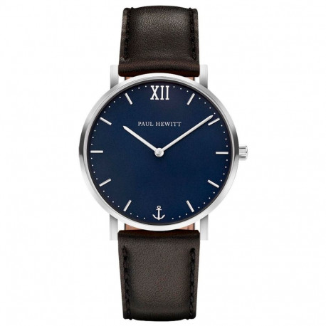 Men's Watch Paul Hewitt SA-S-ST-B-2M Silver (Ø 36 mm)