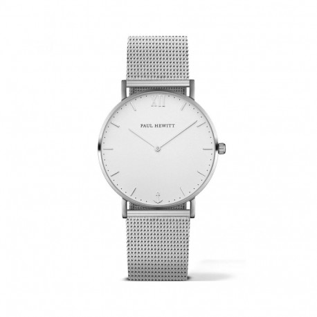 Men's Watch Paul Hewitt SA-S-ST-W-4M Silver (Ø 36 mm)