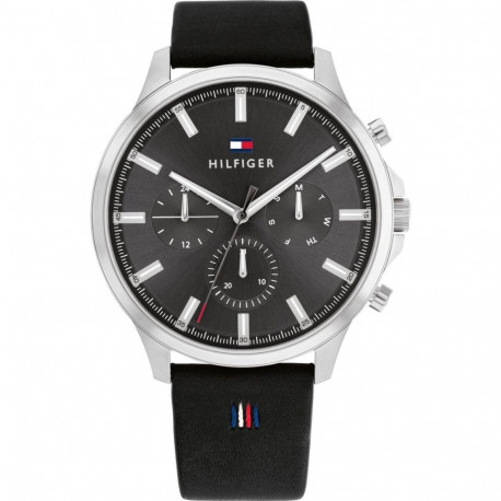 Meeste Kell Tommy Hilfiger Hõbedane (Ø 44 mm)