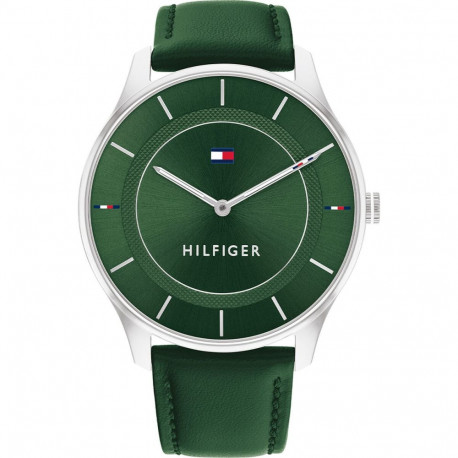 Meeste Kell Tommy Hilfiger 1782553 Hõbedane (Ø 40 mm)