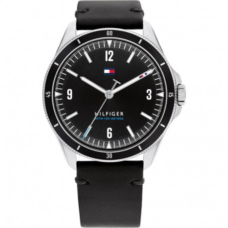Meeste Kell Tommy Hilfiger 1791904 Hõbedane (Ø 44 mm)