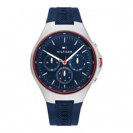 Meeste Kell Tommy Hilfiger Hõbedane (Ø 44 mm)