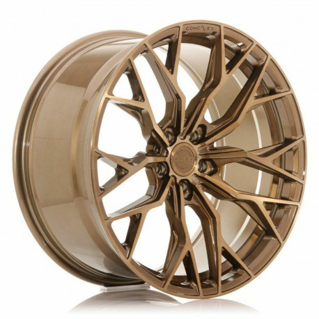 Car Wheel Rim Japan Racing CVR1 Bronze 20" Polished CB 72,6