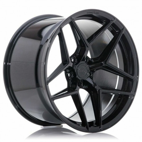 Car Wheel Rim Japan Racing CVR2 Black PCD 5x112 ET45 CB 66,6 19"