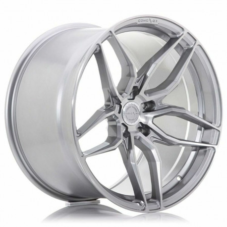 Car Wheel Rim Japan Racing CVR3 Titanium 20" PCD 5x112 ET45 Polished CB 66,6