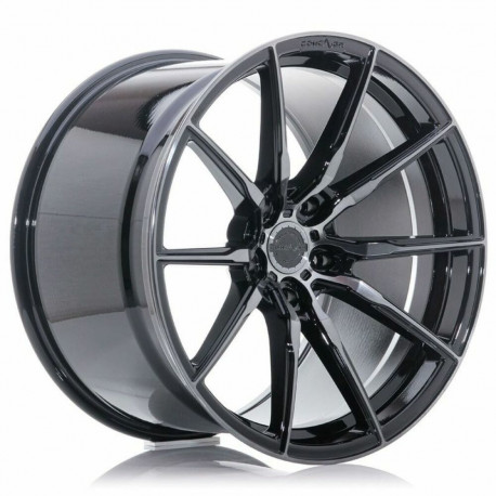 Car Wheel Rim Japan Racing CVR4 Black 22" CB 74,1