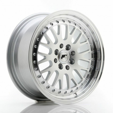 Car Wheel Rim Japan Racing JR10 Silver 16" PCD 4x100 PCD 4x108 ET30 CB 67,1