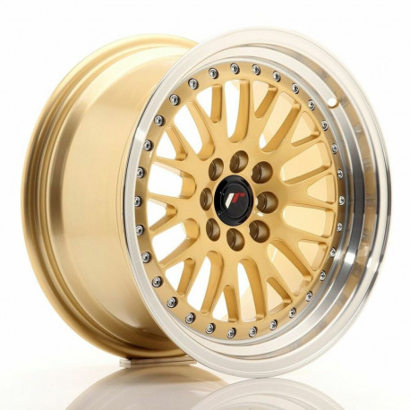 Car Wheel Rim Japan Racing JR10168142067GD1 Golden 16" PCD 4x100 PCD 4x108 ET20 CB 67,1