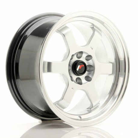 Car Wheel Rim Japan Racing JR12 Silver 16" PCD 4x114 ET15 CB 73,1