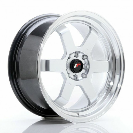 Car Wheel Rim Japan Racing JR12 Silver PCD 4x114 ET33 CB 73,1 17"