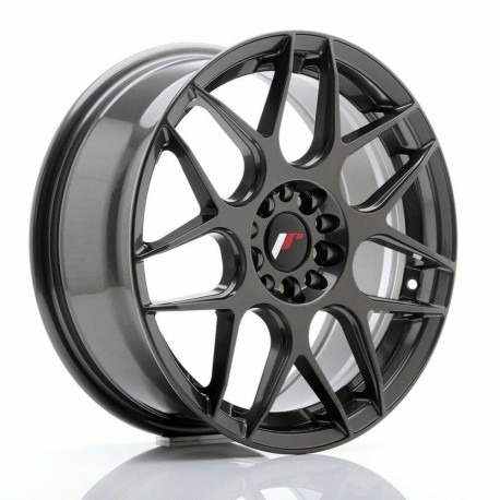 Car Wheel Rim Japan Racing JR181770MX4073HG Grey PCD 5x108 PCD 5x112 ET40 CB 73,1 17"
